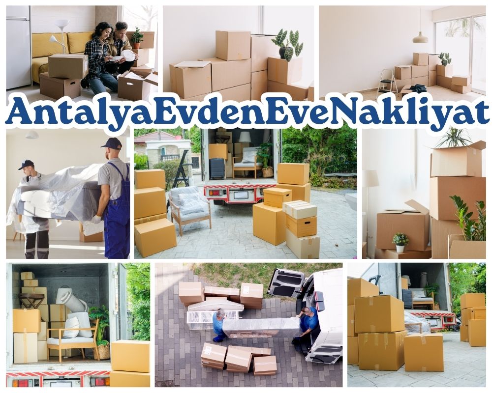 Antalya Selçuk Evden Eve Taşıma